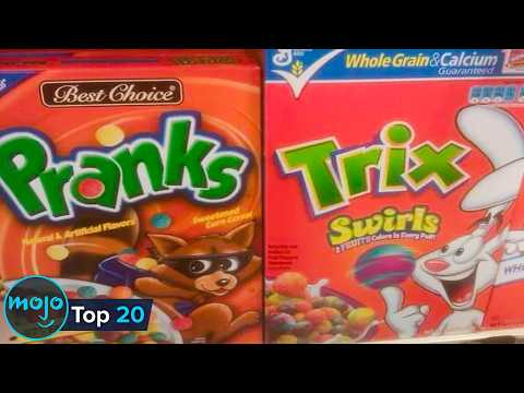 Top 20 Worst Rip-Off Brands of All Time