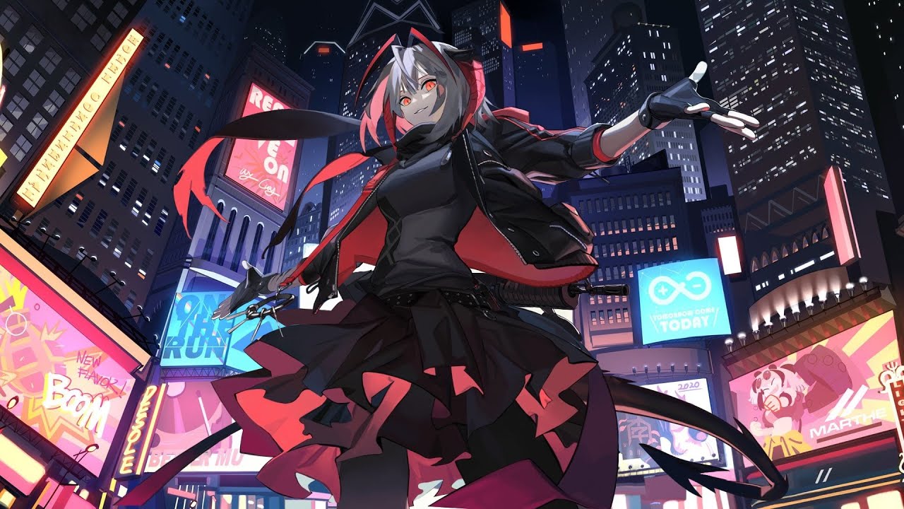 Nightcore Remix of 'Murder in My Mind' by KORDHELL 🎶 | Lyrics & Download Links