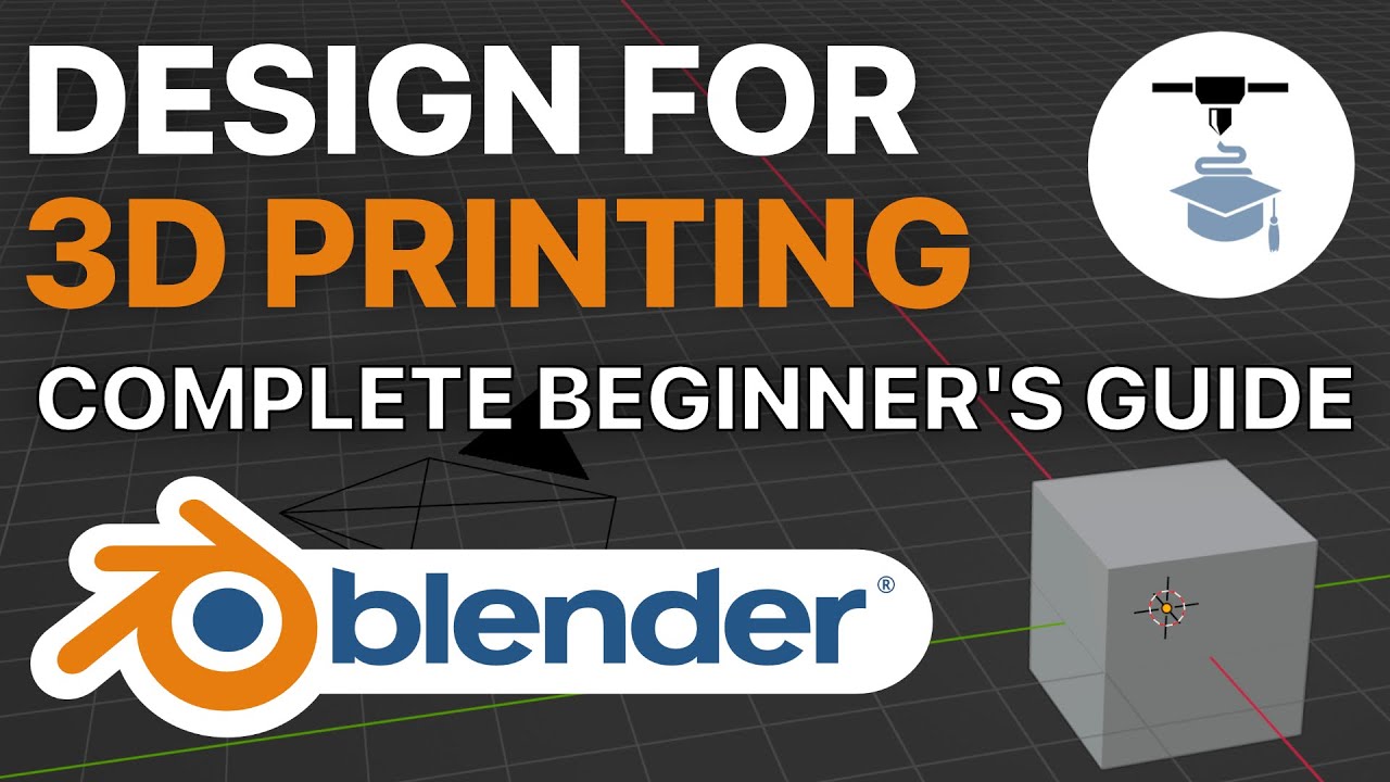 Blender for 3D Printing: Beginner's Quick Guide 🖥️