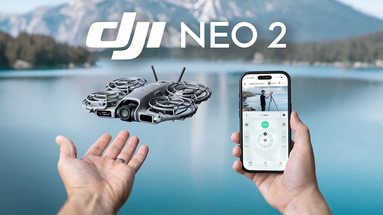DJI Neo 2: Top Beginner Drone ๐