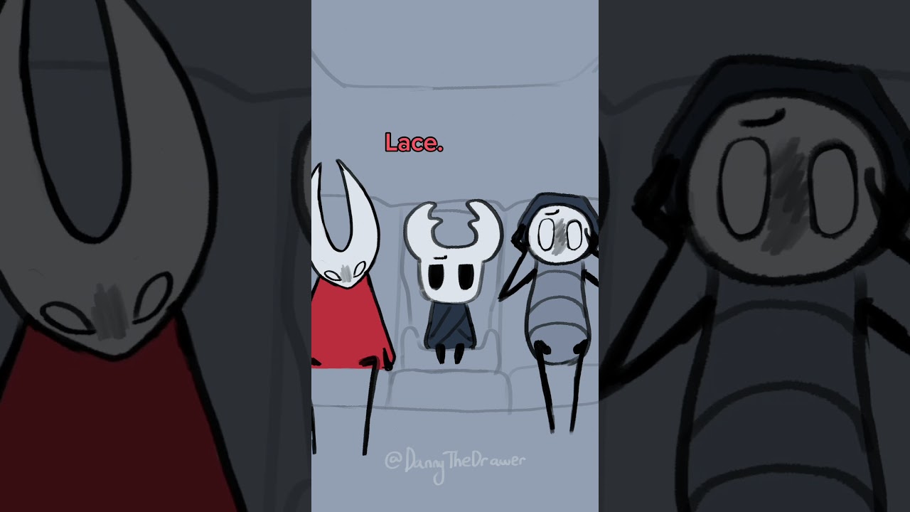 Lace Ragebaiting Returns π₯ #HollowKnight