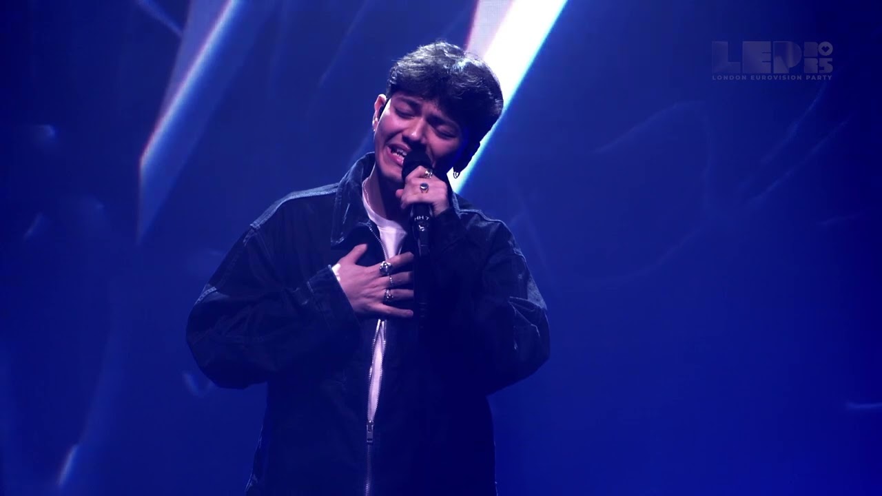 JJ from Austria Performs 'Wasted Love' Live at Eurovision Party 🇦🇹