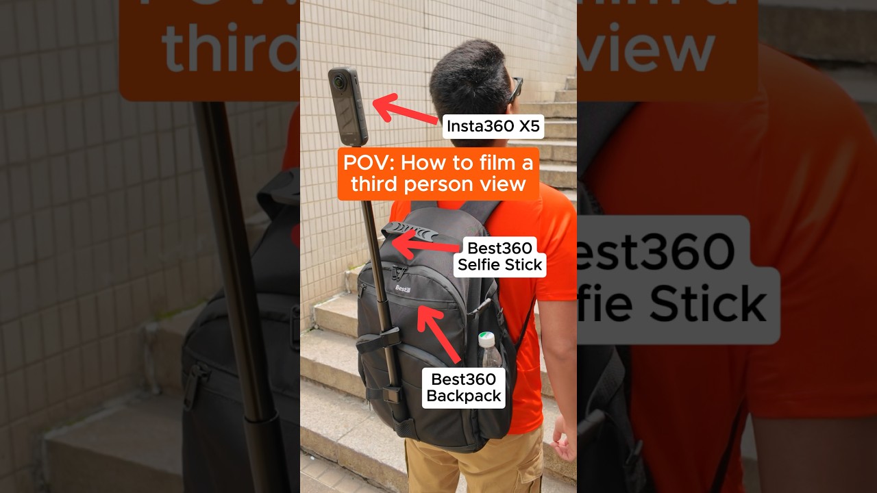 Filming Solo Travels with the Insta360 X5