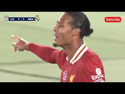 Real Madrid vs Liverpool 4-1 - All Goals & Highlights - 2025
