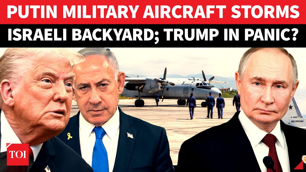 Russia Resumes Military Flights in Syria Amid Middle East Power Play ✈️