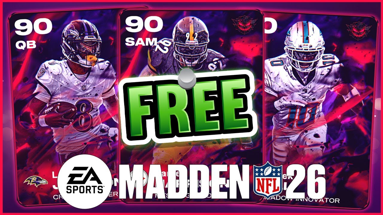 Top Free 90 OVR Most Feared Champions in Madden 26 Ultimate Team