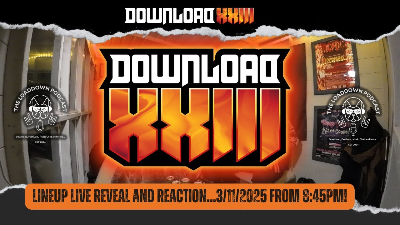 Download Festival 2023 Lineup Reveal & Live Reaction 🎸