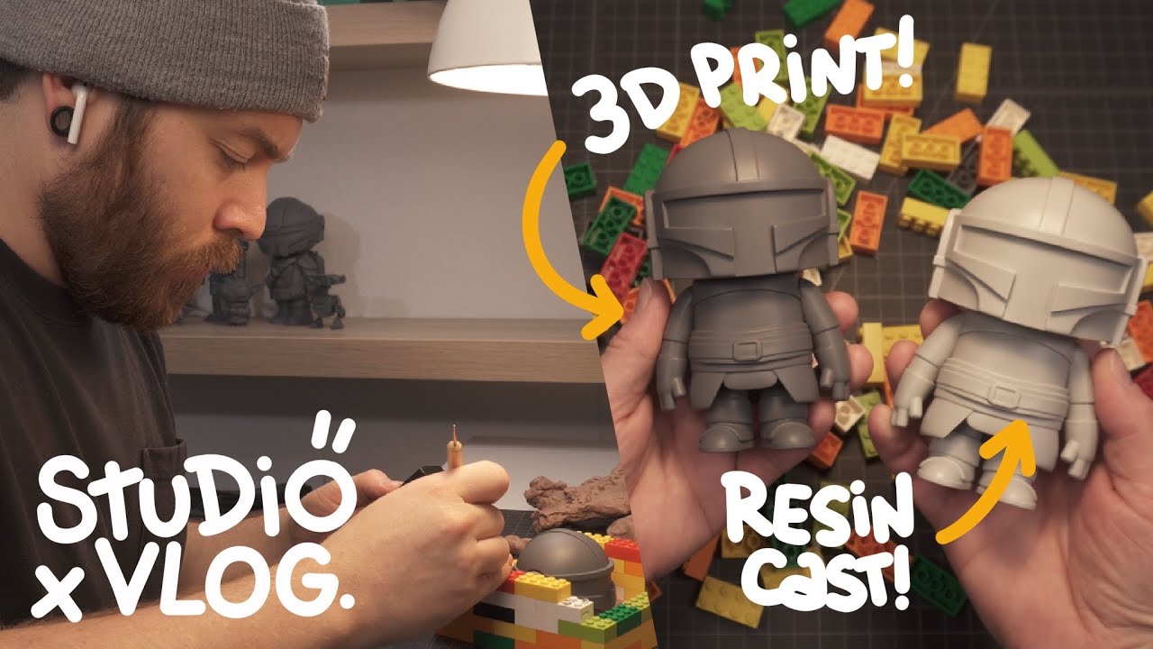 DIY Silicone Toy Molds with LEGO π§±