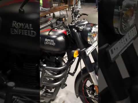 Royal Enfield Classic 2022 Delivery | Royal Enfield Classic Reborn | Royal Enfield Matte Black Color