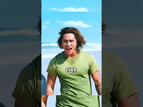 Arthur teaches Aquaman how to use the trident #aquaman #shorts