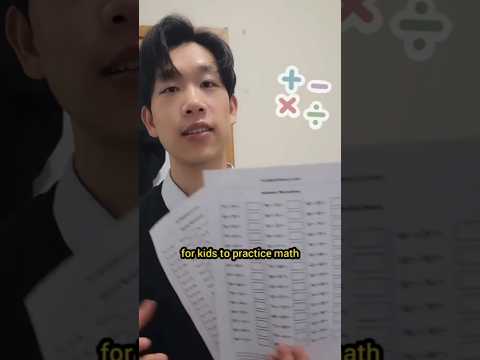 Best #1 Math Worksheet For Kids #math