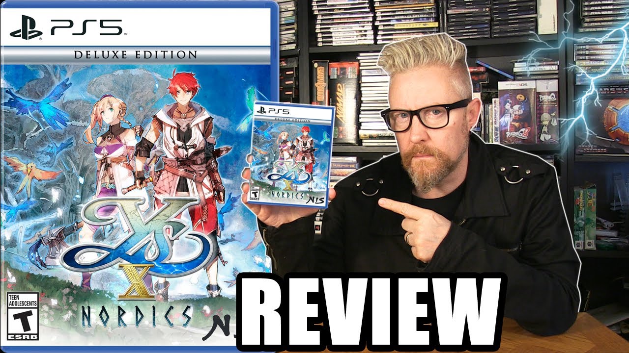 Ys X Nordics Review 🎮: An Exciting New Adventure in the Ys Series