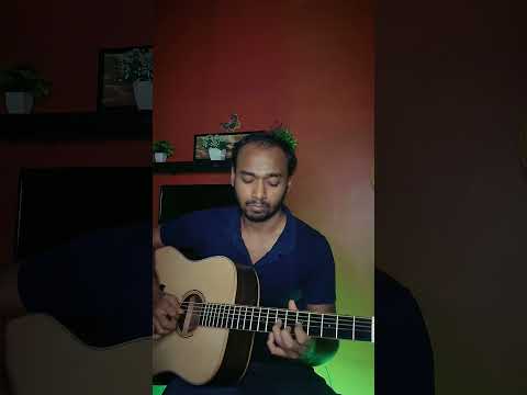 Oporadhi Guitar Intro | #trending #highlights #followers