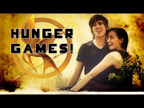 HUNGER GAMES PARODY! - "I WANNA GO" (BRITNEY SPEARS)