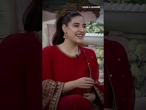 Hareem Farooq's Jouney ๐๐คญ #shorts #hibabukhari #nidayasir