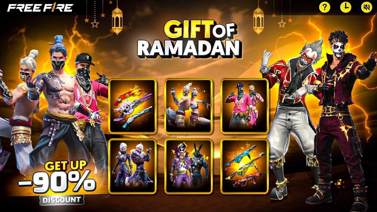 Gift Of Ramadan Event Return💯ফাইনালি আসছে😍 | Ff  New Event Bd Server | Free Fire New Event