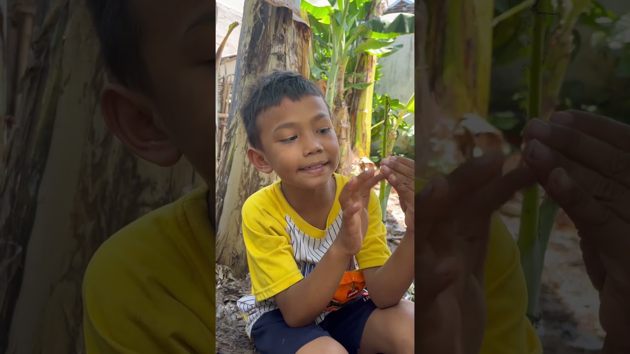 Bocil Main Gosoan di Hutan Angker π²