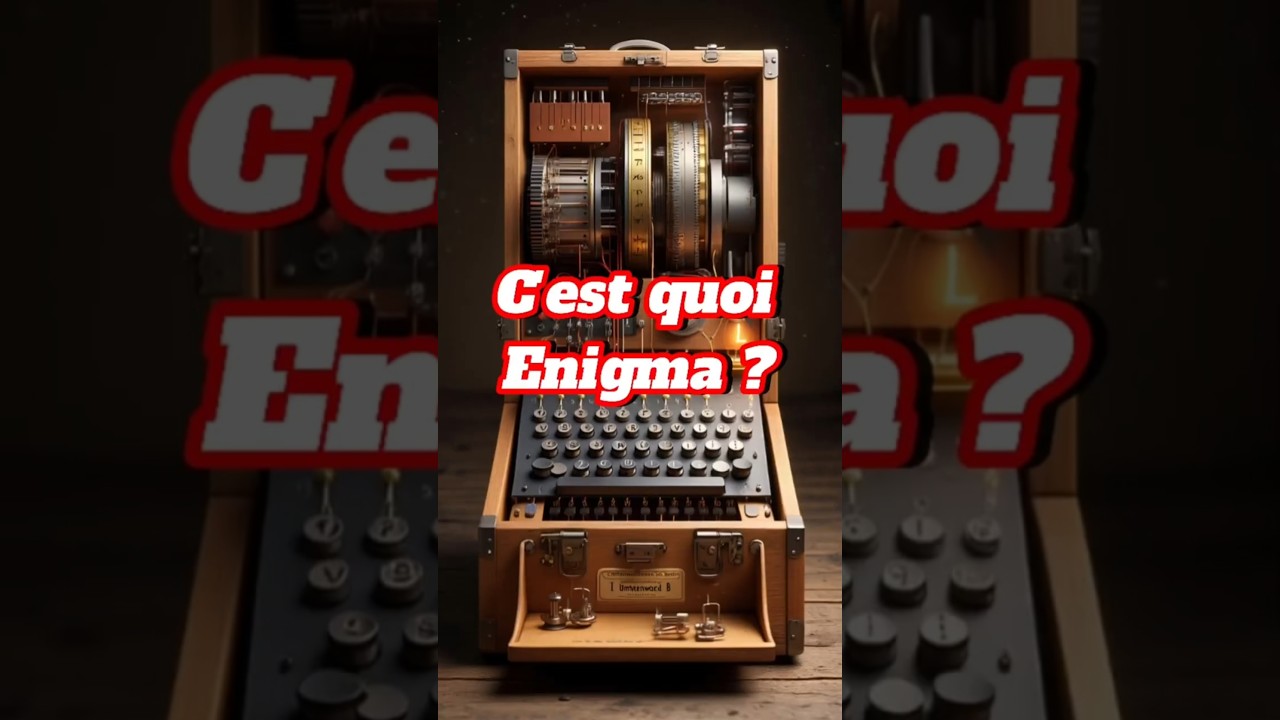 Enigma : Turing et la machine qui a décrypté Hitler 🕵️‍♂️