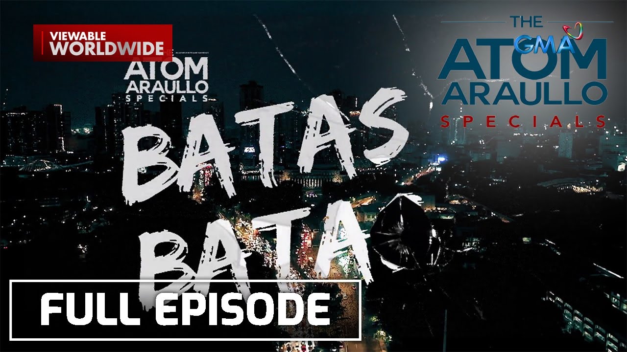 Batas Bata: Atom Araullo's Special on Youth Crime