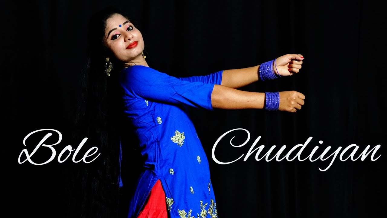 Energetic Hindi Dance: Bole Chudiyan & Kangana | Nacher Jagat Hindi 💃