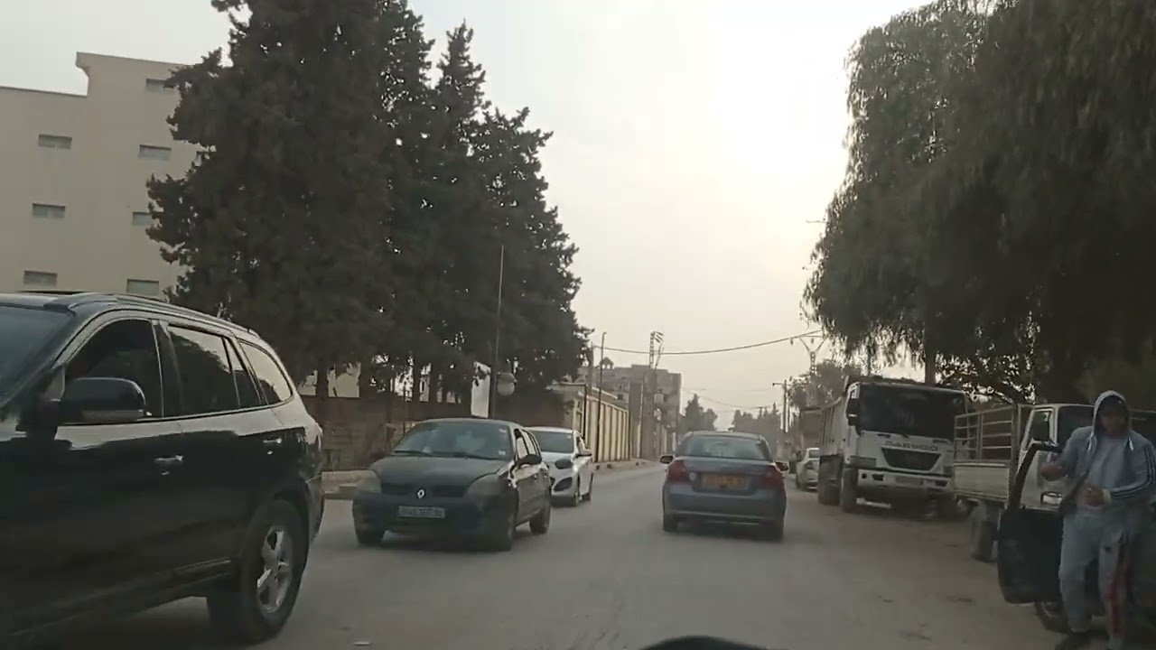 Driving from Algiers to Chrea, Blida 🚗
