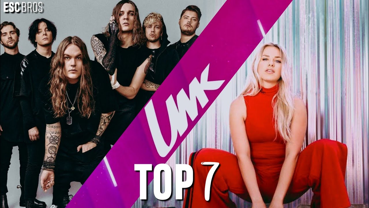 UMK 2021 Top 7 🇫🇮 | Finland's Eurovision Highlights
