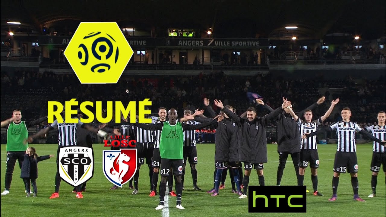 Angers SCO vs LOSC 1-0 Highlights | Ligue 1 2016/17 Match Recap âš˝