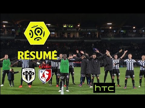 Angers SCO - LOSC (1-0) - Résumé - (SCO - LOSC) / 2016-17
