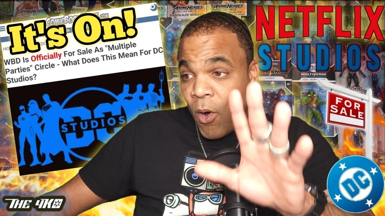 WBD Up for Sale as Multiple Parties Show Interest 🔥