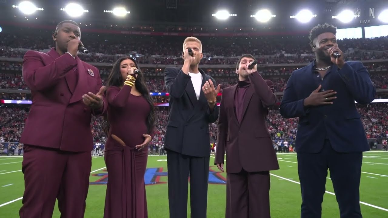 Pentatonix Delivers Stunning National Anthem Performance ๐ถ