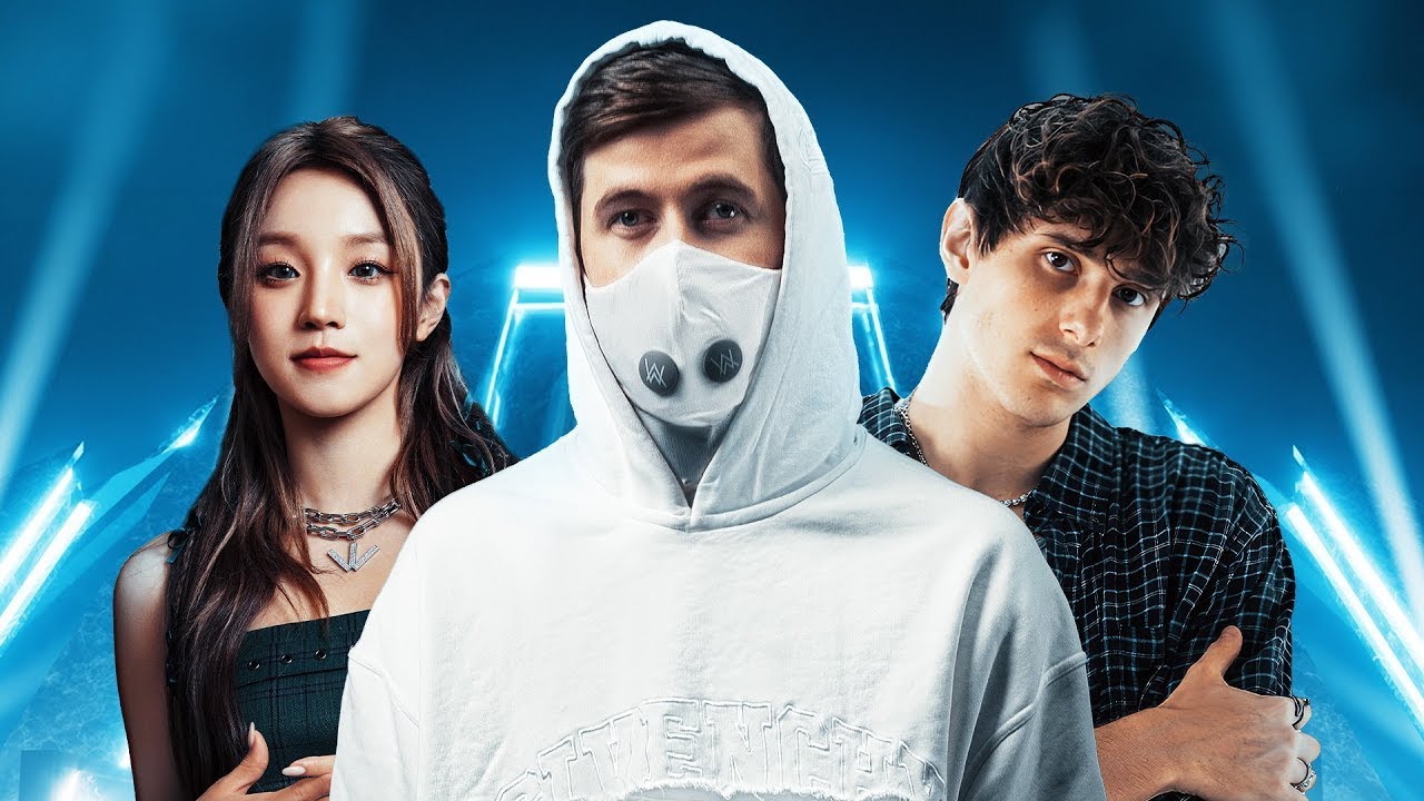 Alan Walker, YUQI of (G)I-DLE, JVKE - Fire! (Official Music Video)