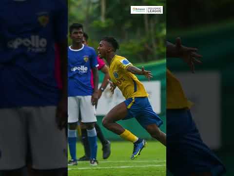 #KeralaBlasters' best moments from the #RFDevelopmentLeague #LetsPlay #Shorts