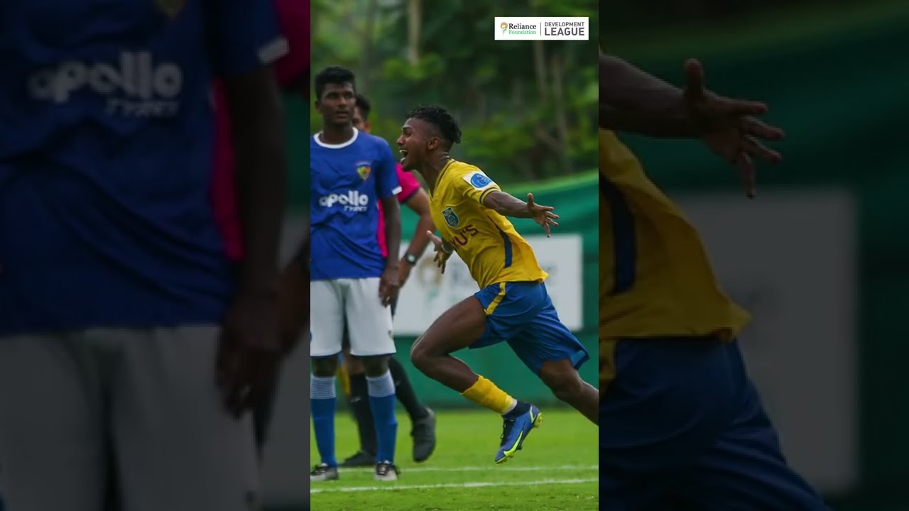Kerala Blasters' Top Moments from RF Development League ⚽