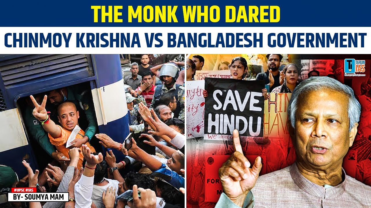Violent Protests After Bangladesh Monk Denied Bail 🕉️