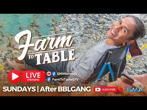 Farm to Table: (November 2, 2025) LIVE