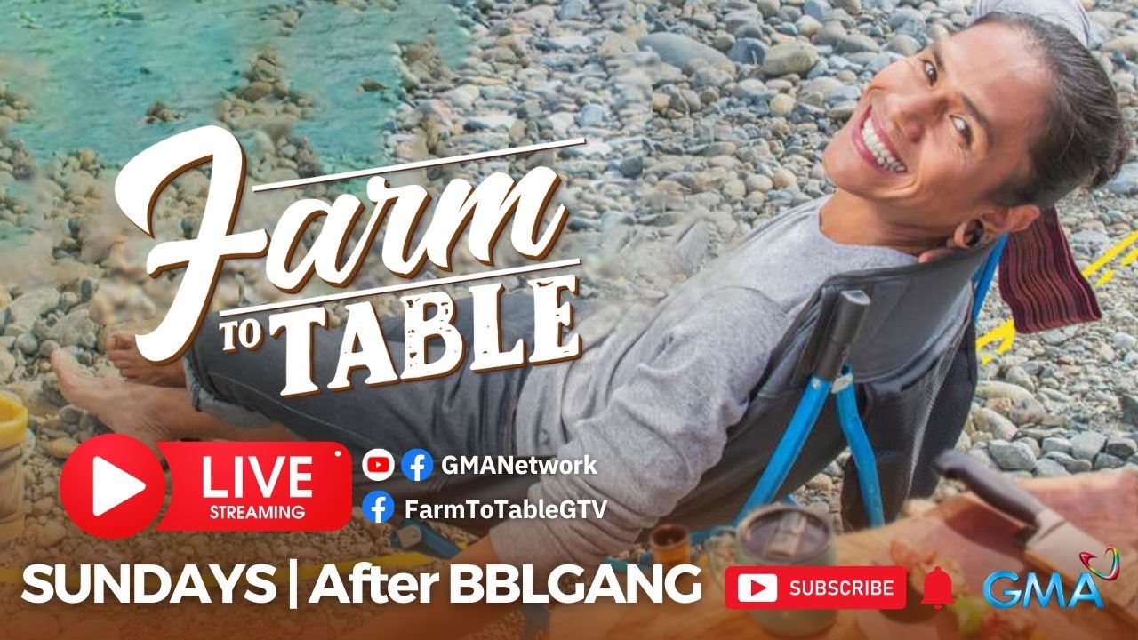 Farm to Table Live: Discover Exotic & Extraordinary Dishes with Chef JR Royol 🍽️ (Nov 2, 2025)