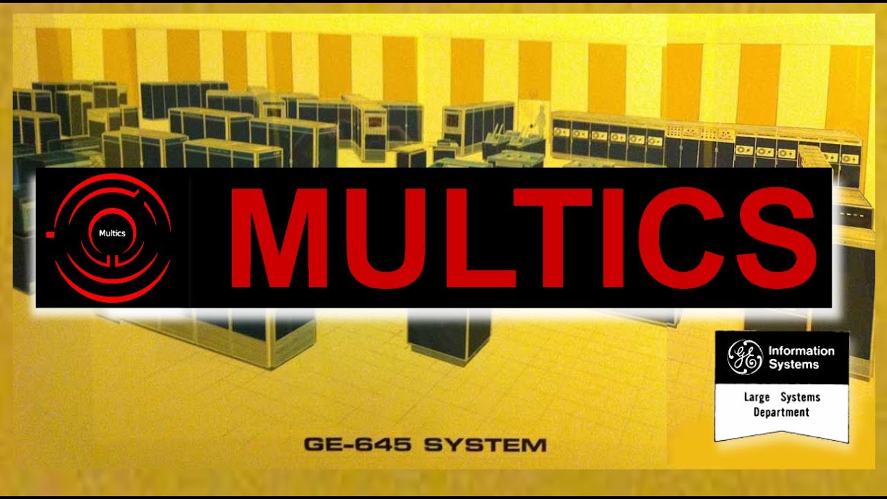 Discover the Fascinating History of Mainframes: Multics & GE 645 🚀