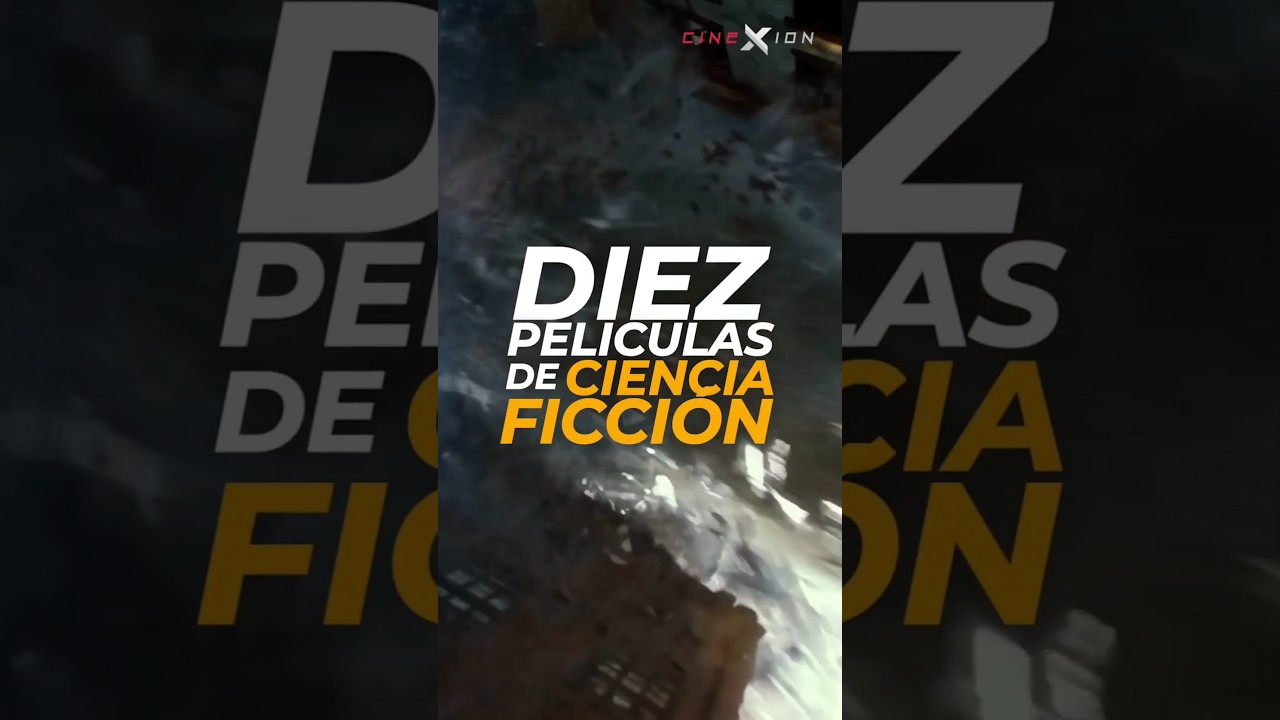 TOP 10 películas de "CIENCIA FICCIÓN" que tienes que ver!!👀🚀🔥  #pelicula #peliculas #cienciaficcion