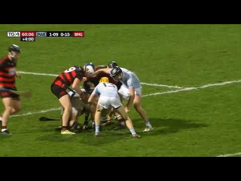 DRAMATIC ACTION - NA PIARSAIGH V BALLYGUNNER - 2023 MUNSTER CLUB HURLING CHAMPIONSHIP