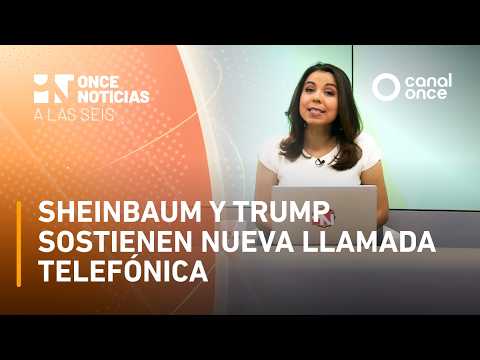 Once Noticias: Mañanera del Pueblo 26/02/2026