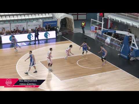 REAL SEBASTIANI RIETI vs FORMIA BASKETBALL Highlights Serie B 2020 21