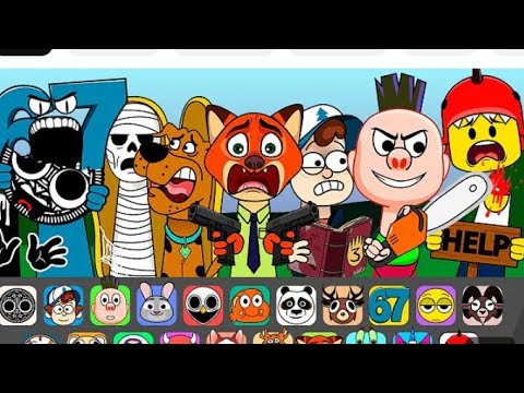 Incredibox Sprunki Hamood Habibi & 67 KID KILL Become a KILLER!? New BONUS Characters!