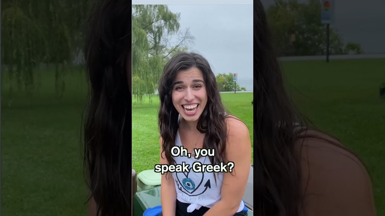 Tips to Impress a Greek Girl 🇬🇷