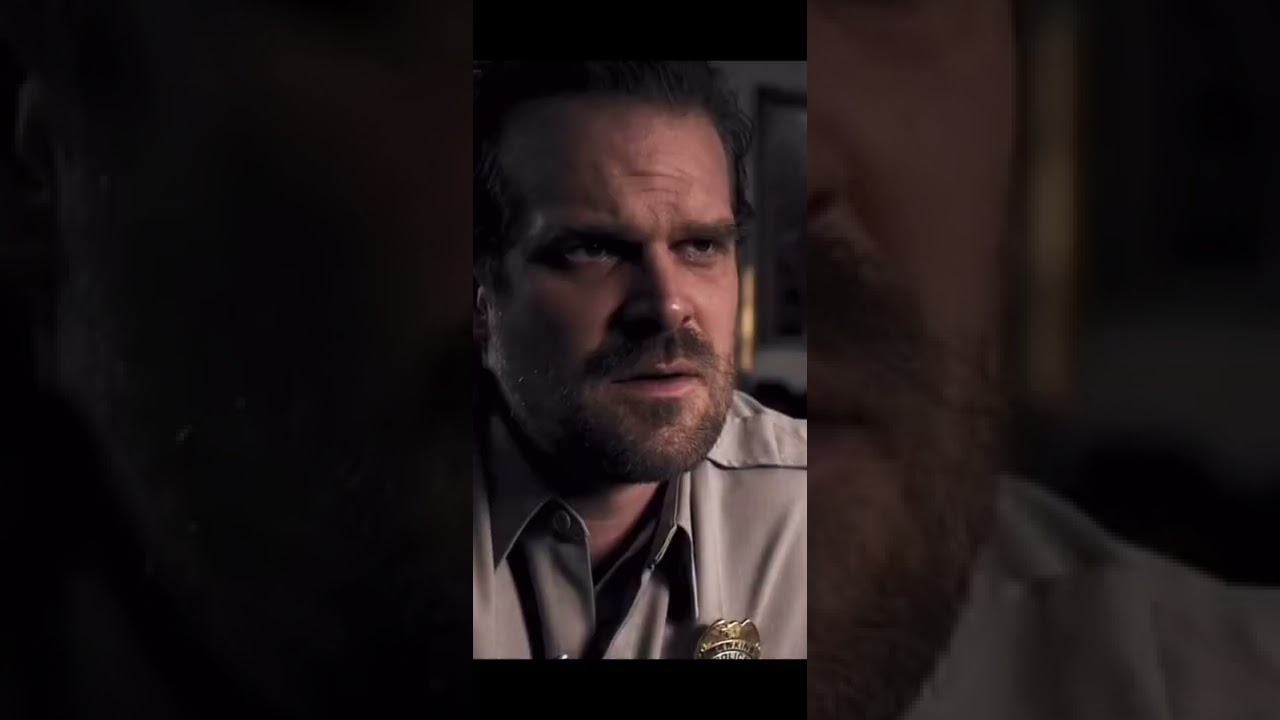 Epic Chief Hopper Stranger Things Edit π§ββοΈ