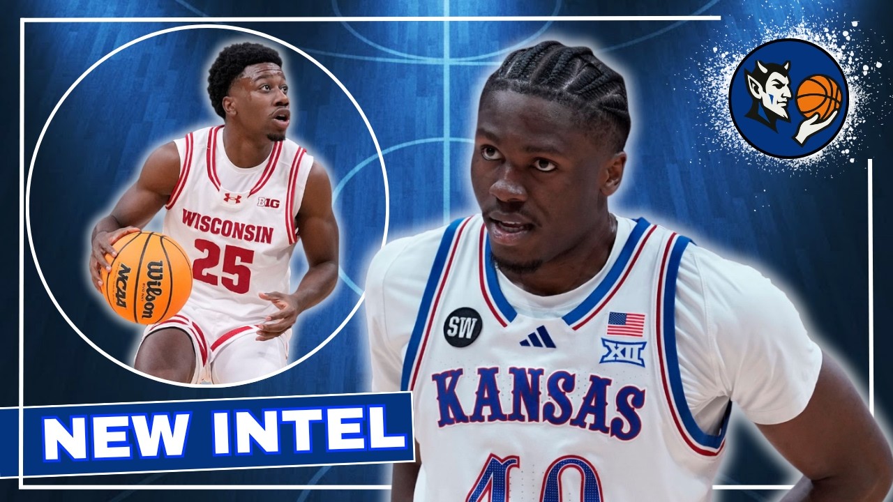 Duke Transfer Portal Update: Blackwell & Bidunga 🏀