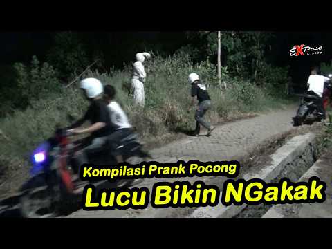 Kompilasi Prank Pocong Lucu Bikin NGakak 🤣 Ada Yang Mabok #pocong #prankpocong #videolucu