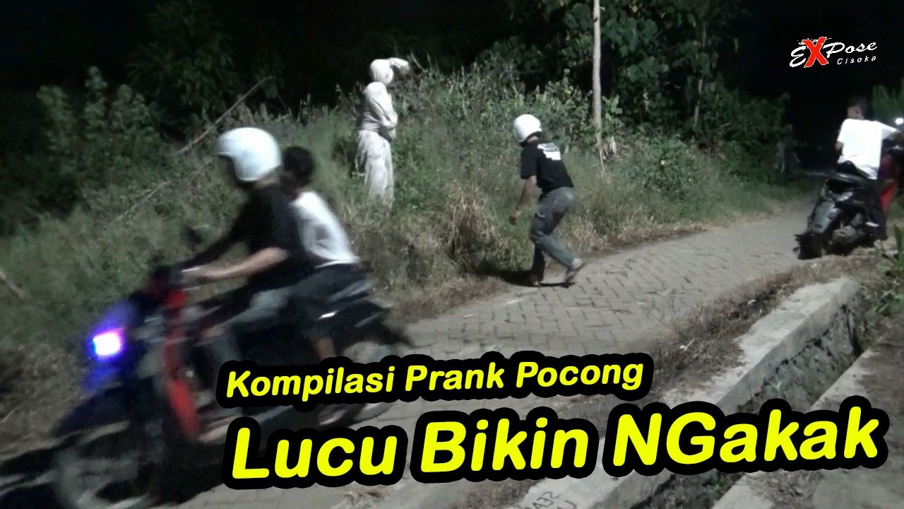 Prank Pocong Lucu & Menggelitik 🤣