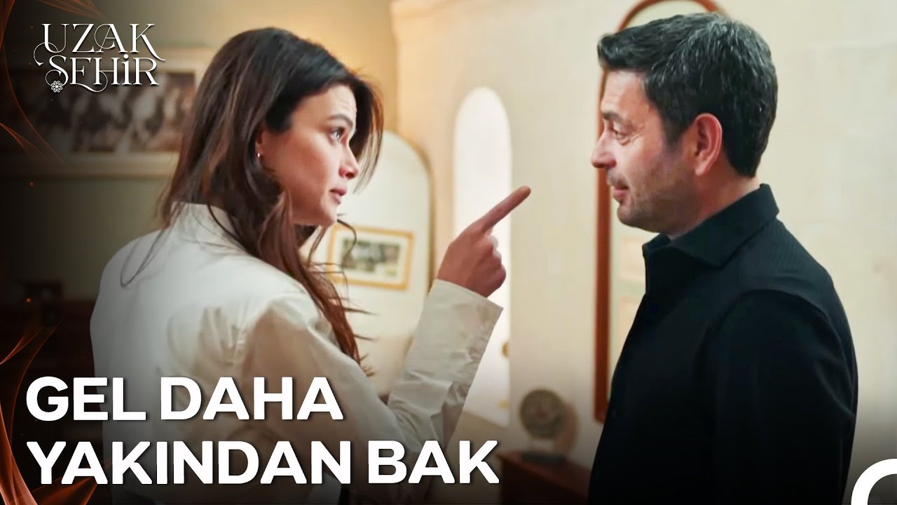 Cihan ve Alya'nın Ateşli Anları - Uzak Şehir 19. Bölüm 🔥