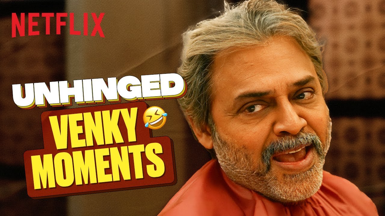 Venkatesh’s Top 5 Funniest Moments from Rana Naidu 🤣