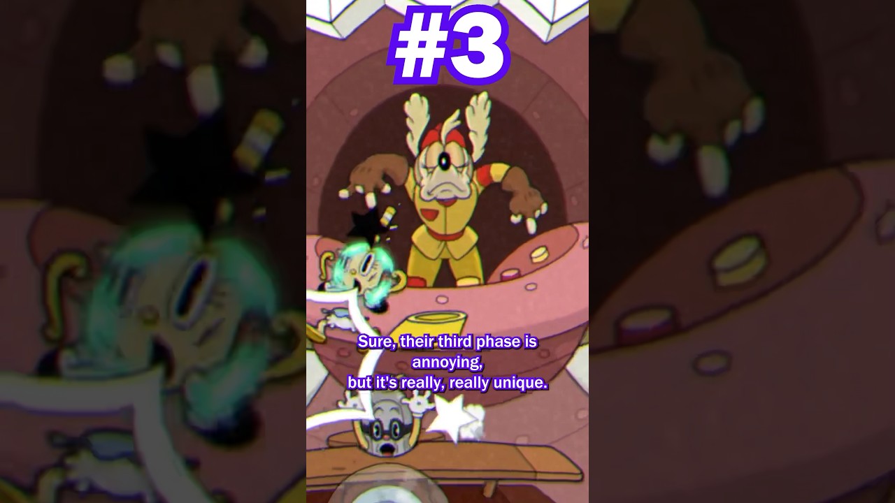 Cuphead DLC Bosses Ranked! 🔥